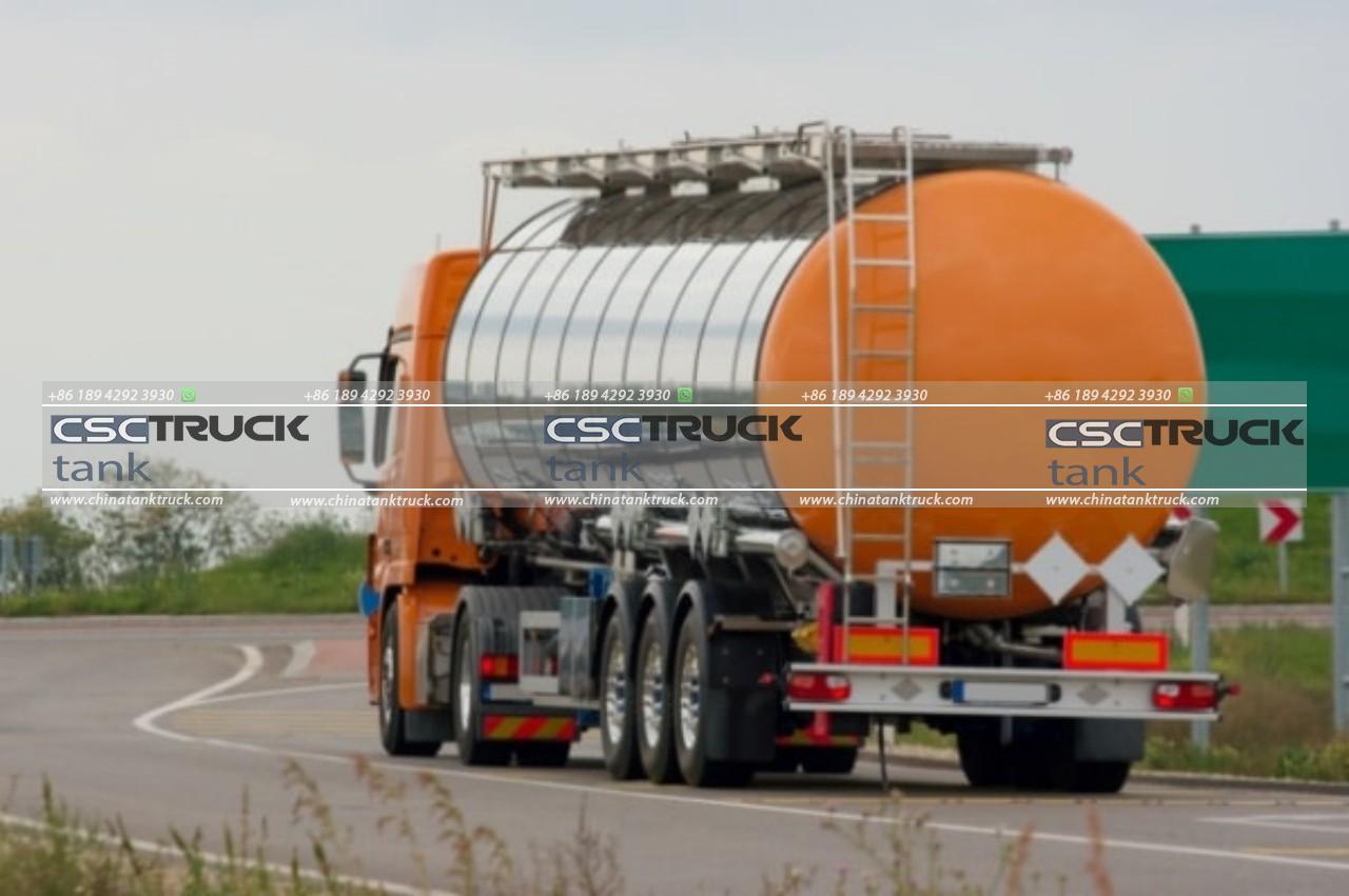 tank truck Proper Cargo Securement