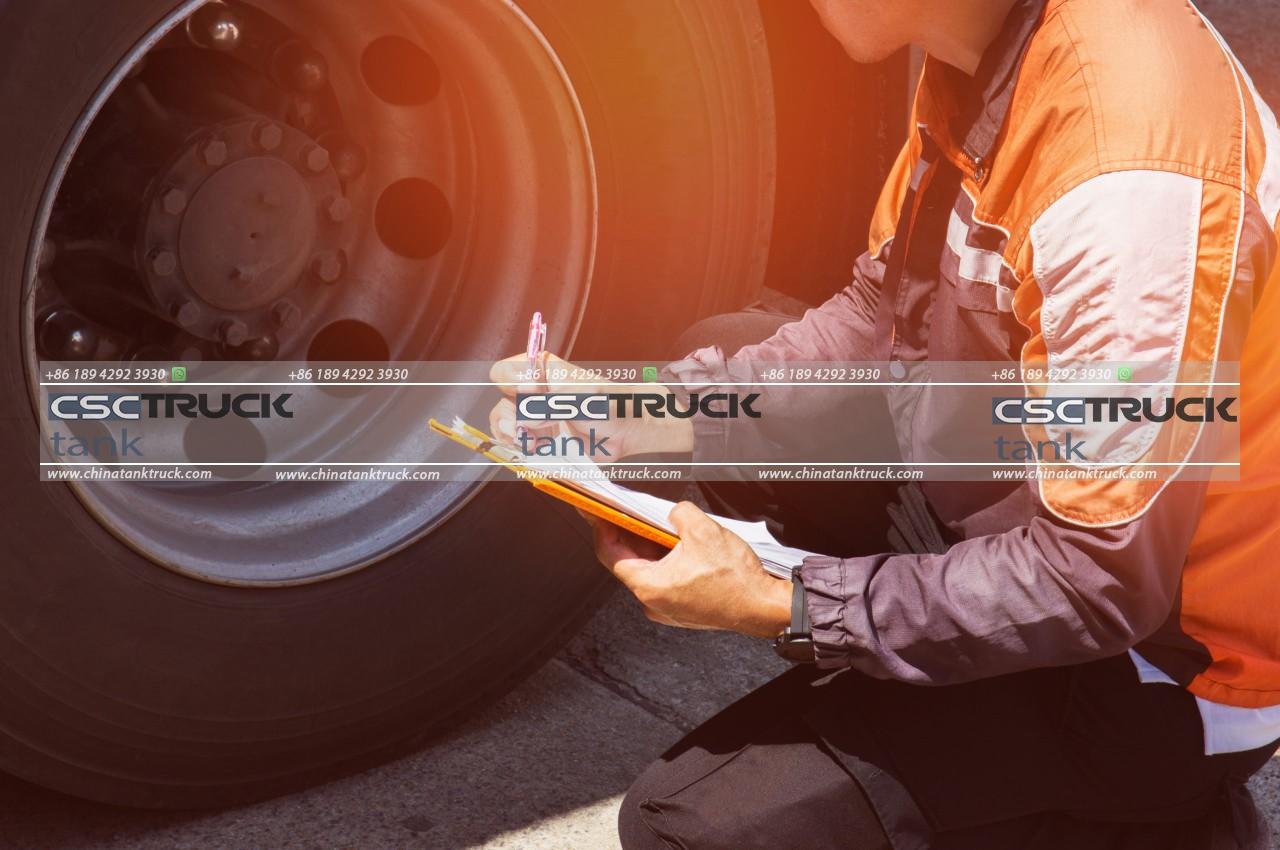 tank truck Proper Maintenance and Servicing