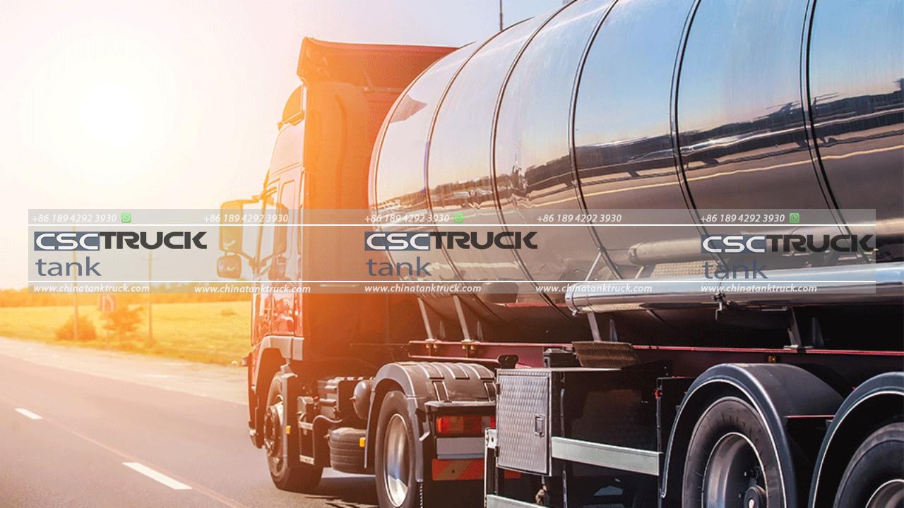 tank truck Safe Driving Practices