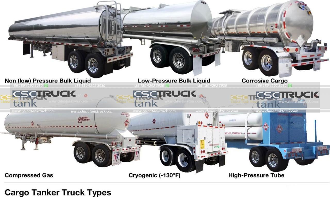 tank truck Versatility in Liquid and Gas Transport